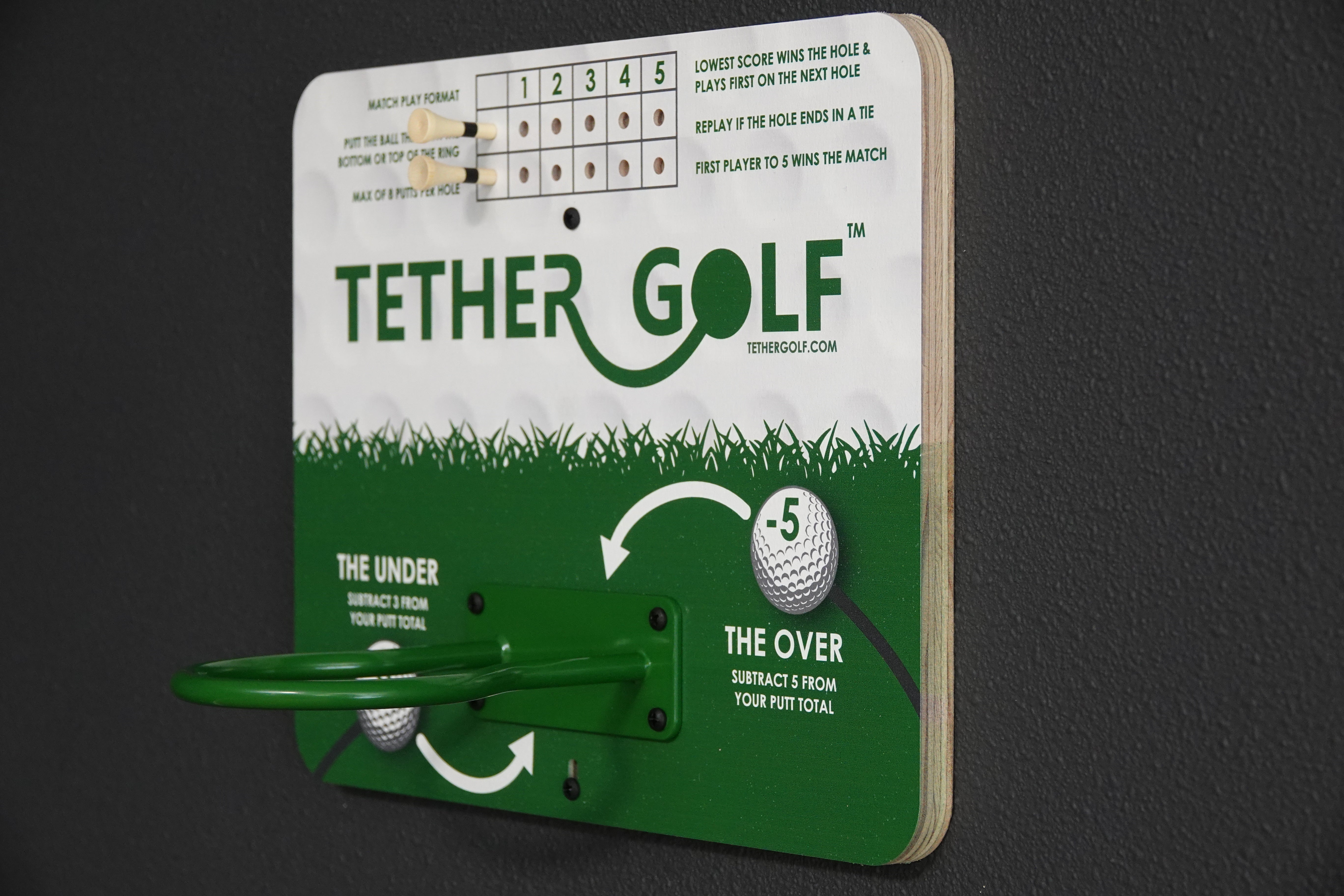 Top tether 2025 golf v