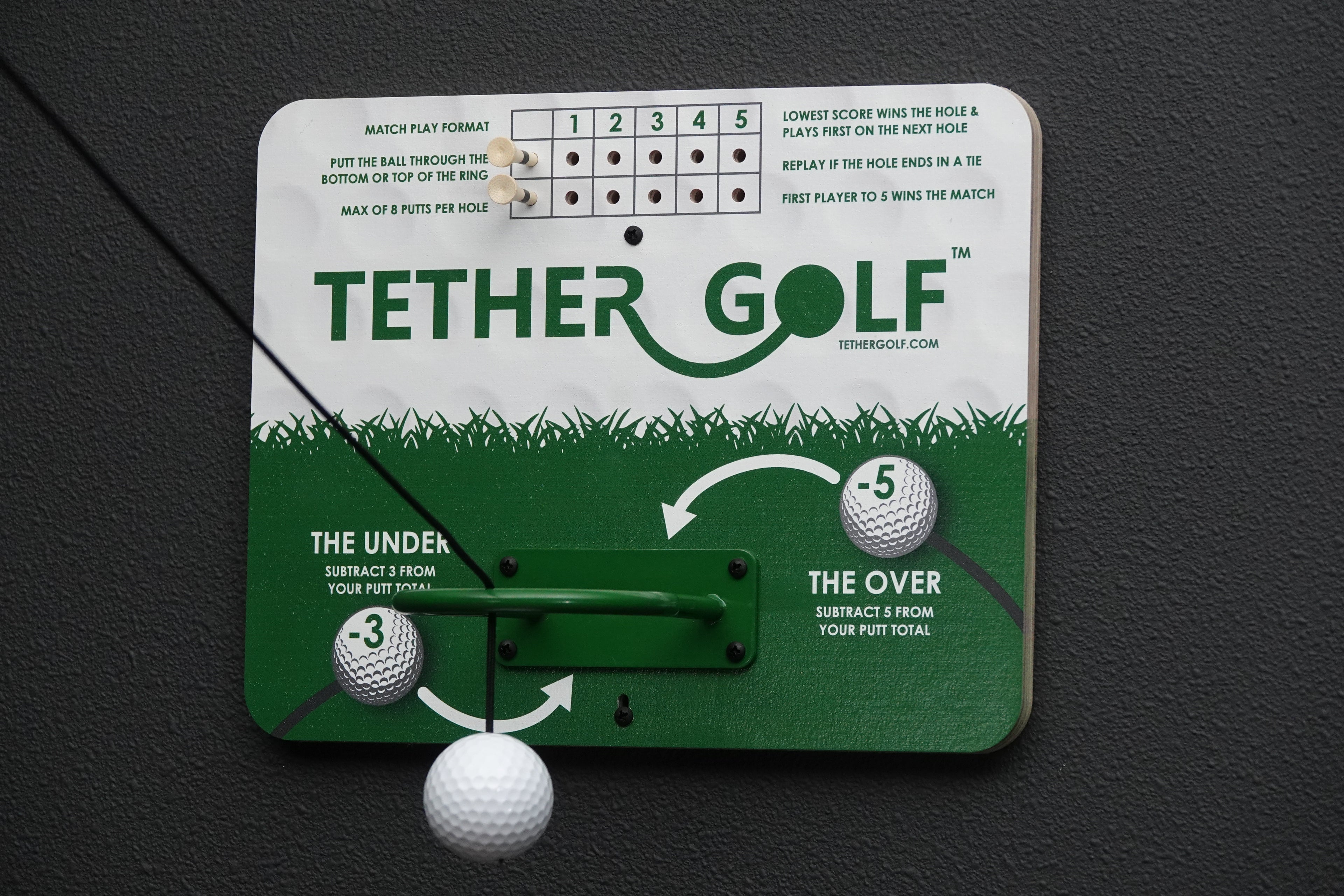 Load video: Playing Tether Golf