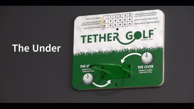 Tether Golf Set
